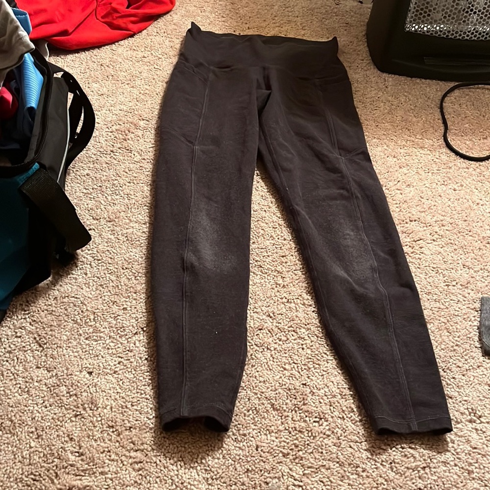 charcoal grey leggings from old navy